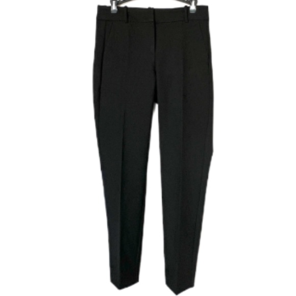 J Crew Mercantile Slim Ankle Black Pants Size 4 - Picture 2 of 15